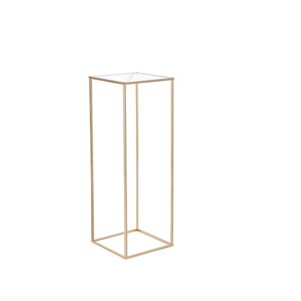 Wedding Flower Stand Set, 10 Pack, 31.5 In, Gold