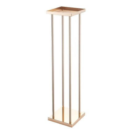 Wedding Flower Stand Set, 10-Pack 31.5-Inch Gold Metal
