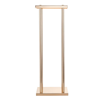 Wedding Flower Stand Set, 10-Pack 31.5-Inch Gold Metal