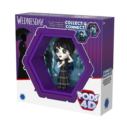Wednesday Pod 4D Figure - Dancing Wednesday, 10 Cm