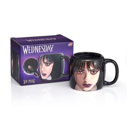 Wednesday Thing 3D Giftable Mug