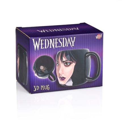 Wednesday Thing 3D Giftable Mug