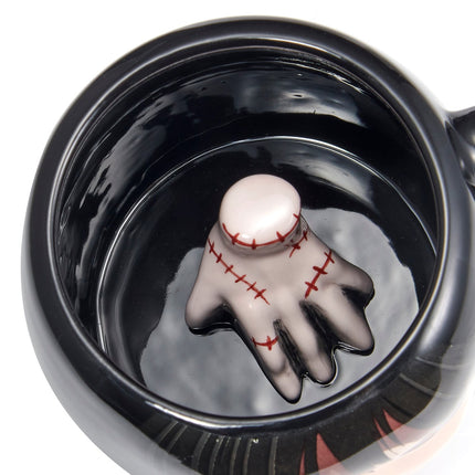 Wednesday Thing 3D Giftable Mug