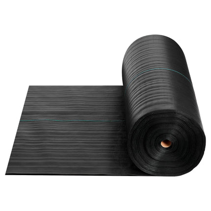 Weed Barrier Fabric, 0.9 x 30.5 m, 5 Oz Woven PP