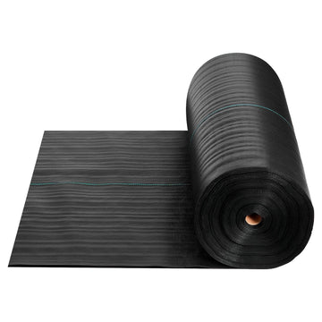 Weed Barrier Fabric, 0.9 x 30.5 m, 5 Oz Woven PP