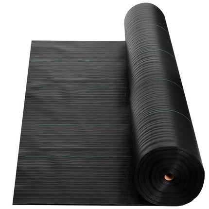Weed Barrier Fabric 2 x 50m, 100g/m² Woven PP