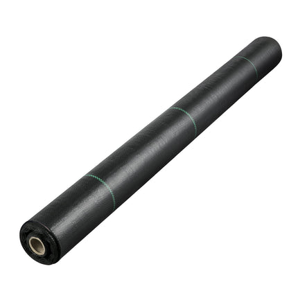 Weed Barrier Fabric 3 x 50 Ft, 5 Oz Woven Polypropylene