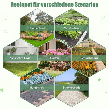 Weed Barrier Fabric, 50m², Black, 25x2m, 60g/m²