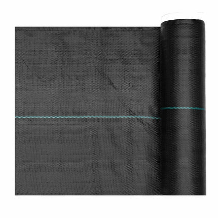 Weed Barrier Fabric, Heavy Duty 1.4 x 50 ft, Black