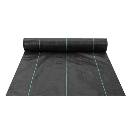 Landschapsdoek ter voorkoming van onkruid, 1,2 m x 76 m, 140 gram geweven