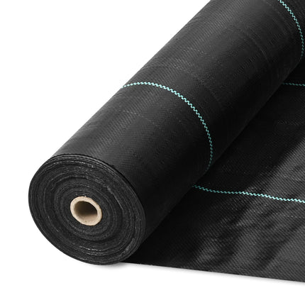 Weed Barrier Landscape Fabric, Woven PP 5 x 250 ft