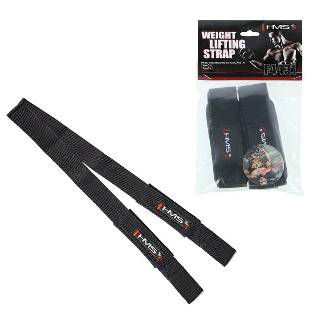 Weight Lifting Straps, Heavy Duty, Pair