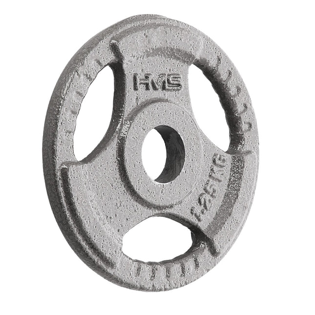 Weight Plate 1.25 kg – Hammertone Finish