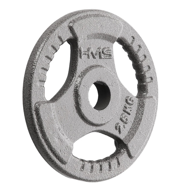 Weight Plate 2.5 kg – Hammertone Finish