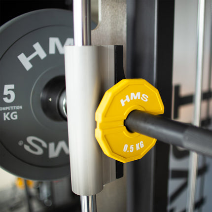 Weight Plate 2 x 0.5 kg for Strength Training