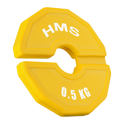 Weight Plate 2 x 0.5 kg for Strength Training