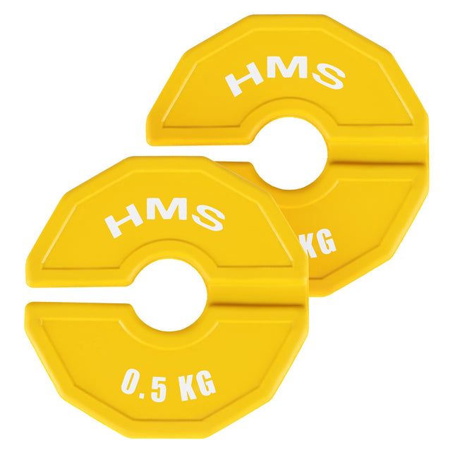 Weight Plate 2 x 0.5 kg for Strength Training