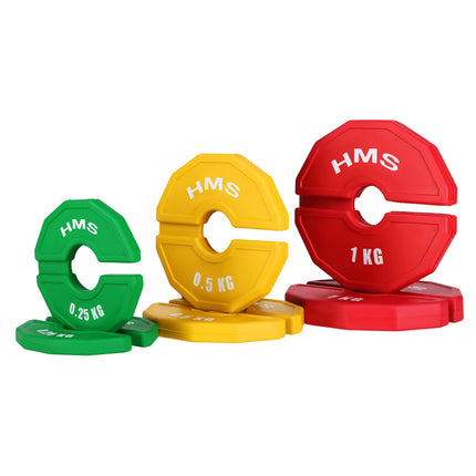 Weight Plate 2 x 0.5 kg for Strength Training