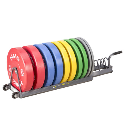 Weight Plate Cart – Durable Steel, Easy Mobility