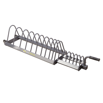 Weight Plate Cart – Durable Steel, Easy Mobility