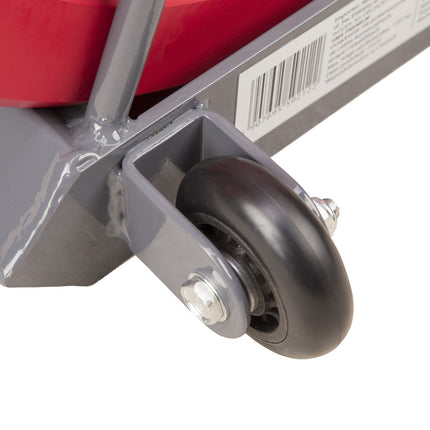 Weight Plate Cart – Durable Steel, Easy Mobility
