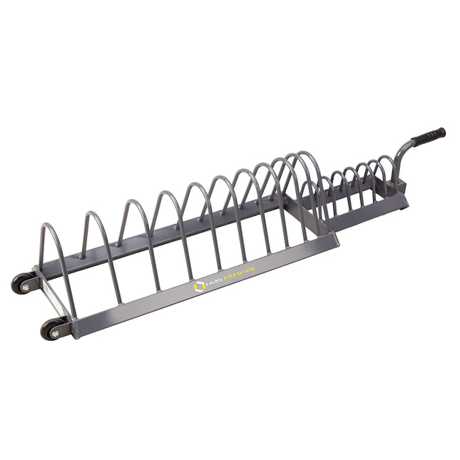 Weight Plate Cart – Durable Steel, Easy Mobility