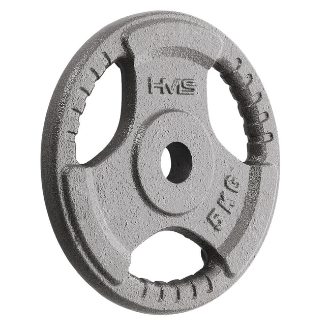 Weight Plate, Hammertone Finish, 5 kg