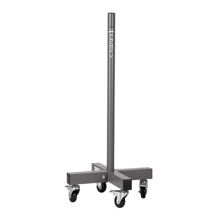 Weight Plate Rack, Commercial, Steel, Holds 32 Plates