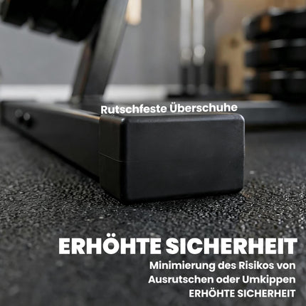 Weight Plate Rack for 2.5 cm Plates, 200 kg Capacity