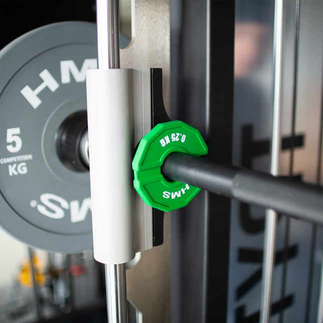 Weight Plate for Strength Training, 0.25 kg, Set of 2