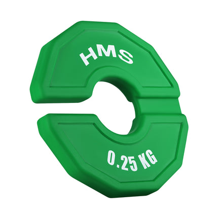 Weight Plate for Strength Training, 0.25 kg, Set of 2