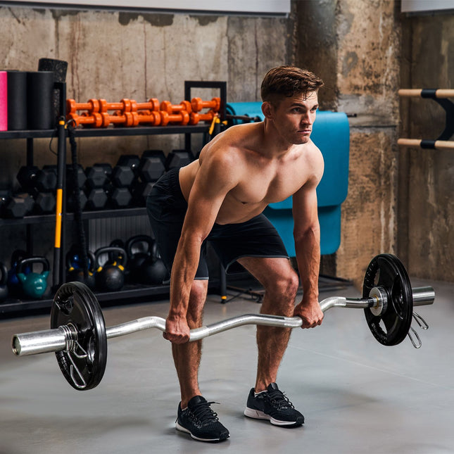 10 kg rubber olympic weight plates set, floor friendly