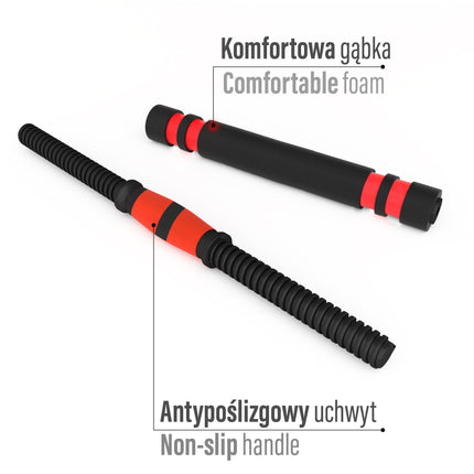 Weight Set 20kg – 6-in-1 Adjustable Dumbbells
