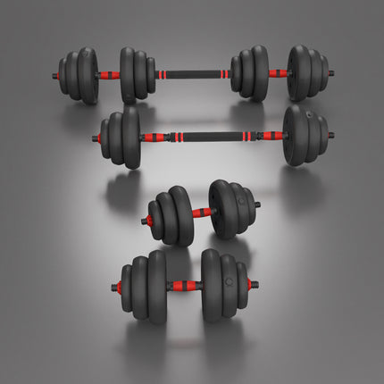 Weight Set 20kg – 6-in-1 Adjustable Dumbbells