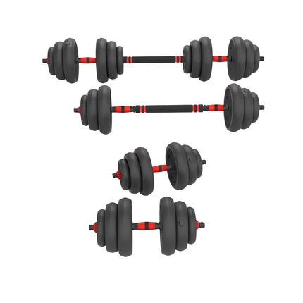 Weight Set 20kg – 6-in-1 Adjustable Dumbbells