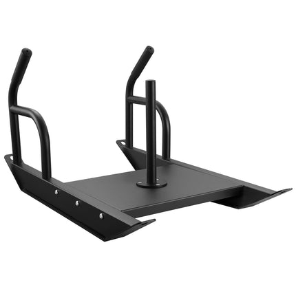 Weight Sled With Handle And Harness, Fits 25/51 mm Plates