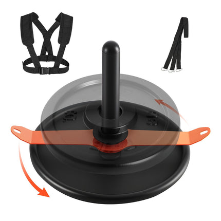 Weight Sled with Harness, Steel, Fits 51 mm Plates