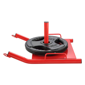Weight Training Pull Sled, Steel, 2-Inch Plate, 400 lb