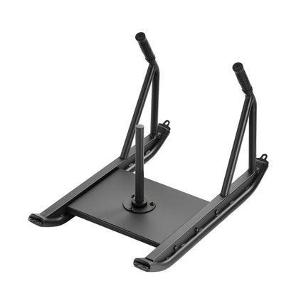 Weight Training Sled With Harness, Fits 25–51 mm Plates
