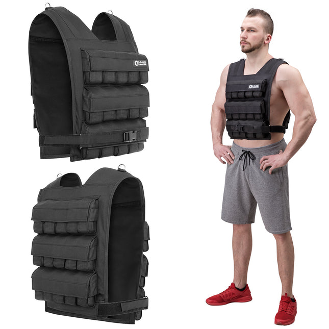 Weight Vest 30 kg – Adjustable Fitness Training