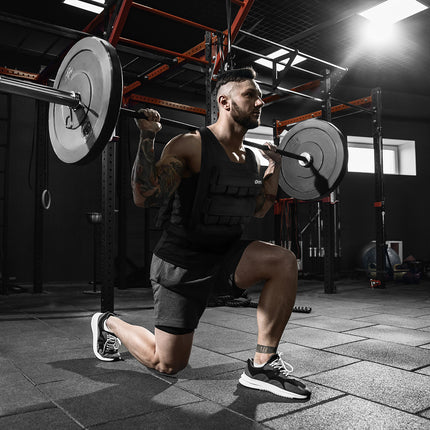 Weight Vest 30 kg – Adjustable Fitness Training
