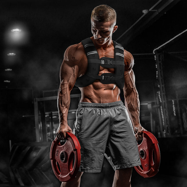 Weight Vest 8 kg – Adjustable Fitness Training