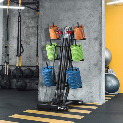 Weight and Barbell Training Rack – Commercial Grade