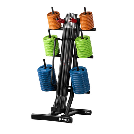 Weight and Barbell Training Rack – Commercial Grade