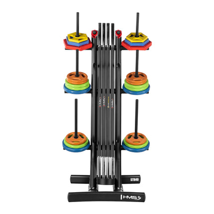 Weight and Barbell Training Rack – Commercial Grade