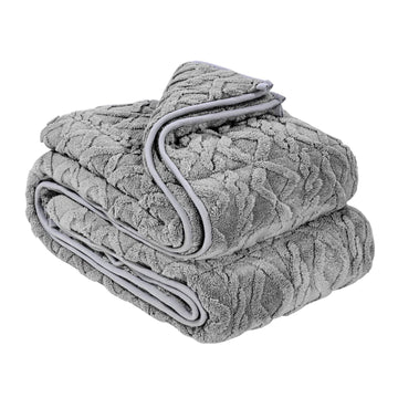 Weighted Blanket 20 lb, Queen 60x80 Sherpa, Gray