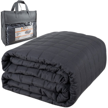 Weighted Blanket 6kg, 150x200cm, Double-Sided Gray