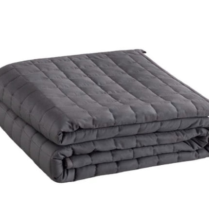 Weighted Blanket 6kg, 150x200cm, Double-Sided Gray