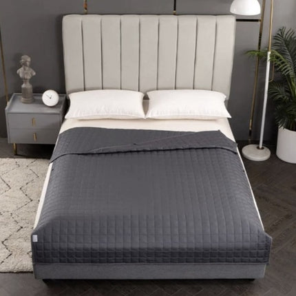 Weighted Blanket 6kg, 150x200cm, Double-Sided Gray