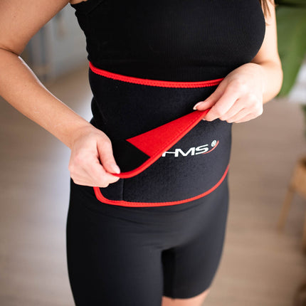 Weighted Hula Hoop with Waist Support, Light Pink